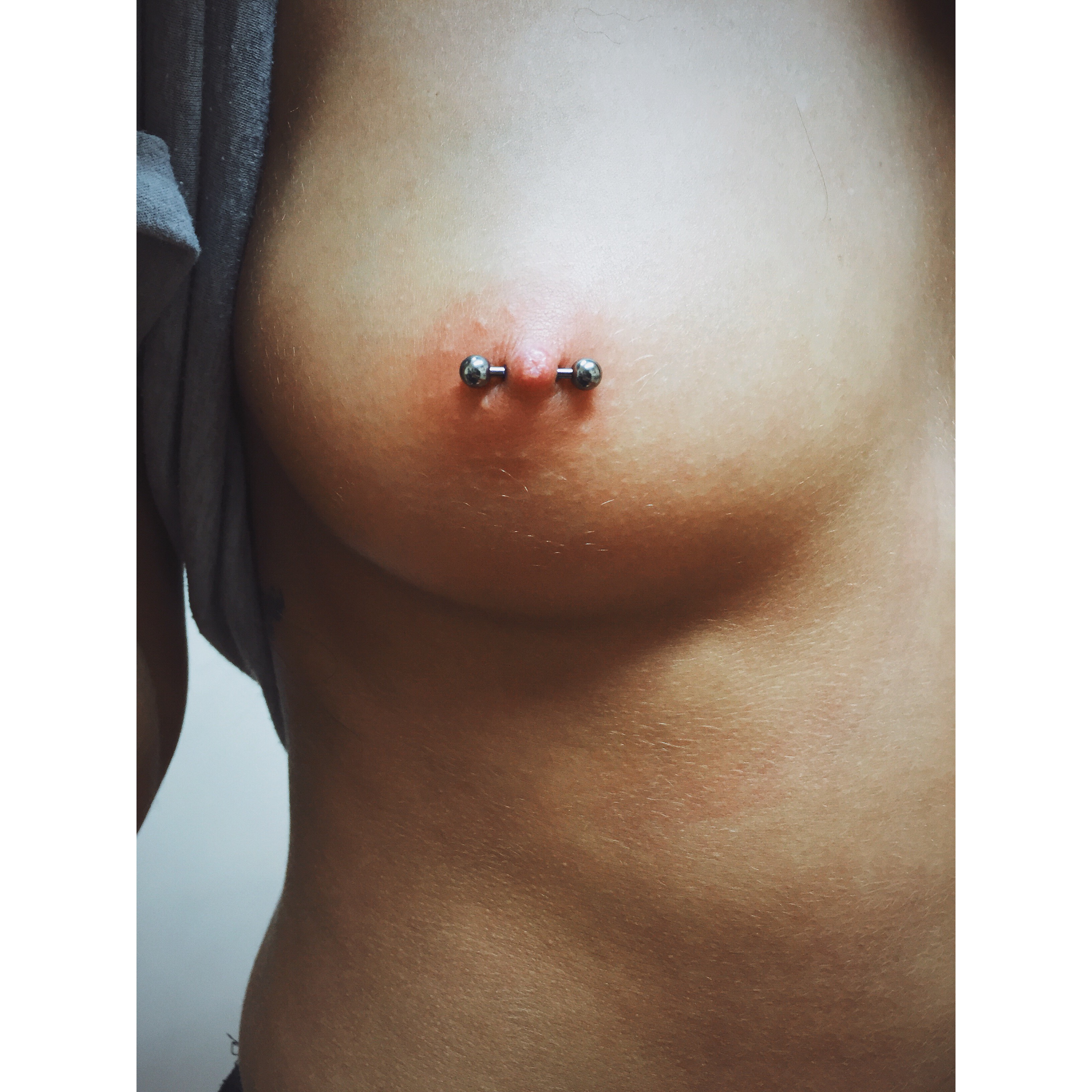 Nude Pierced Nipples 107